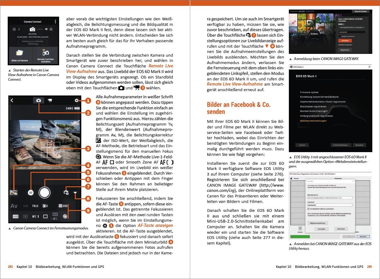Beispielinhalt (Bild) Canon EOS 6D Mark 2 - Für bessere Fotos von Anfang an