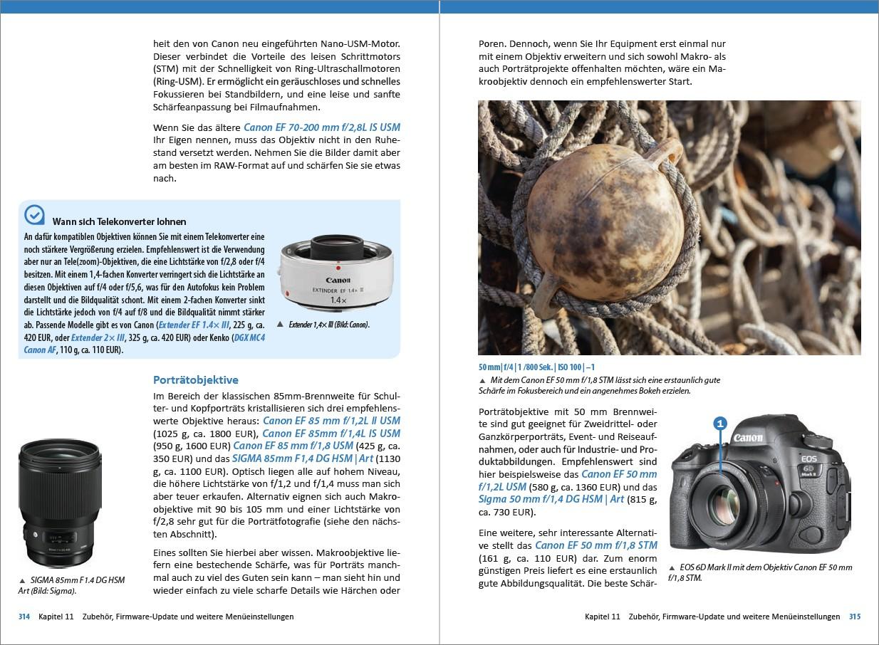 Beispielinhalt (Bild) Canon EOS 6D Mark 2 - Für bessere Fotos von Anfang an