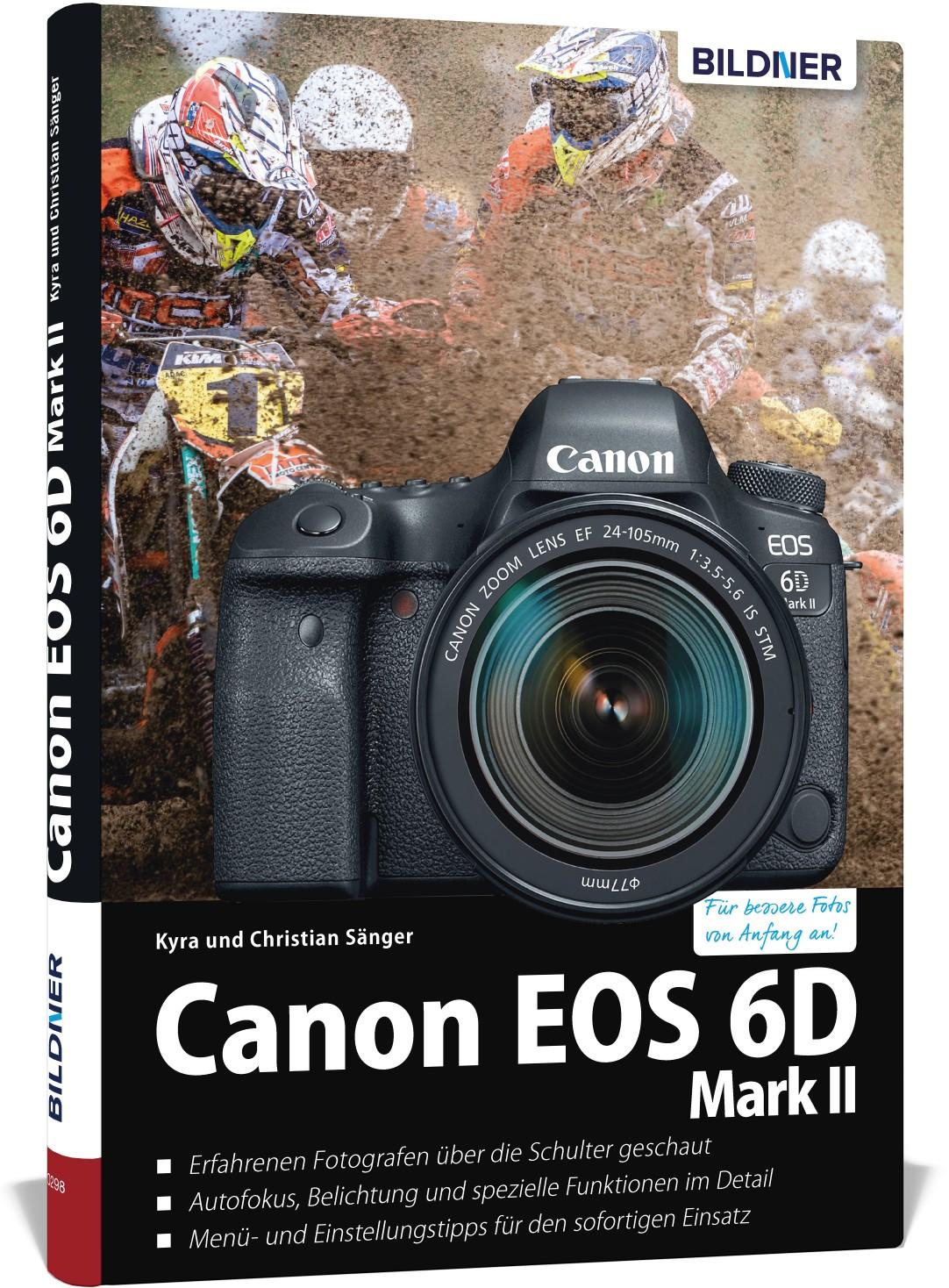 Vorderes Coverbild Canon EOS 6D Mark 2 - Für bessere Fotos von Anfang an