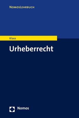 Vorderes Coverbild Urheberrecht