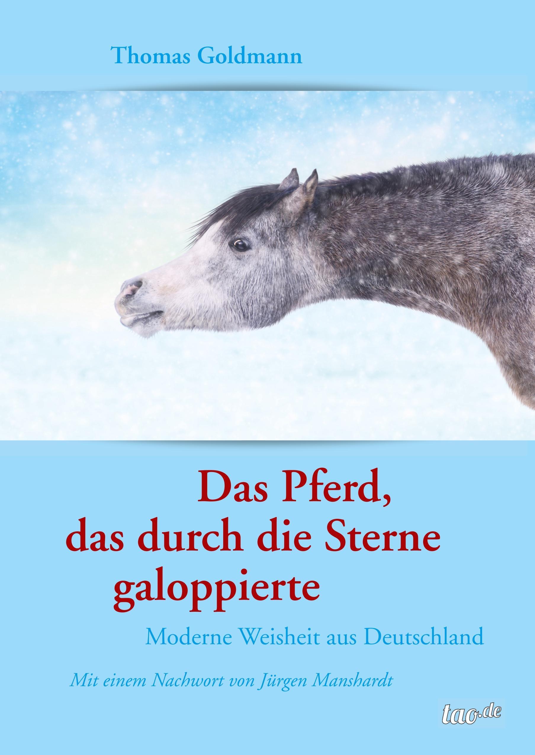 Vorderes Coverbild Das Pferd, das durch die Sterne galoppierte