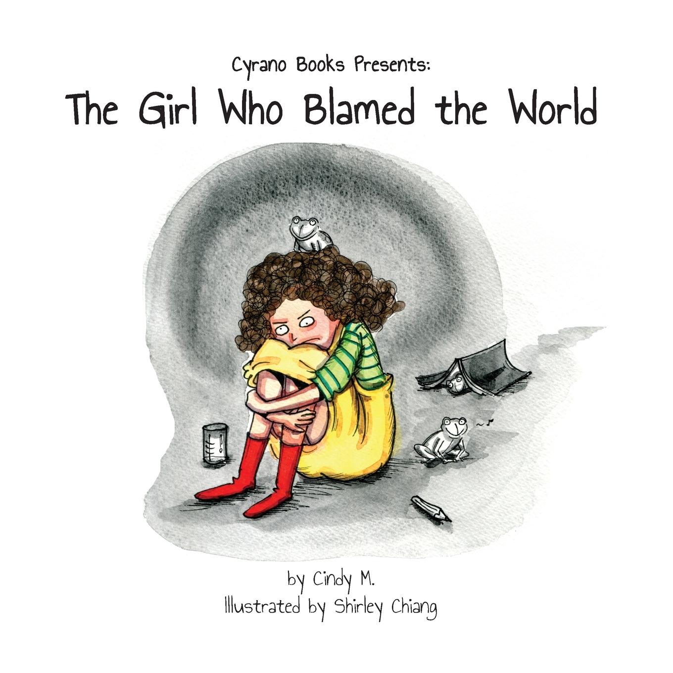 Vorderes Coverbild The Girl Who Blamed the World
