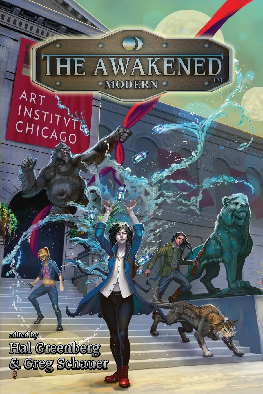 Vorderes Coverbild The Awakened Modern
