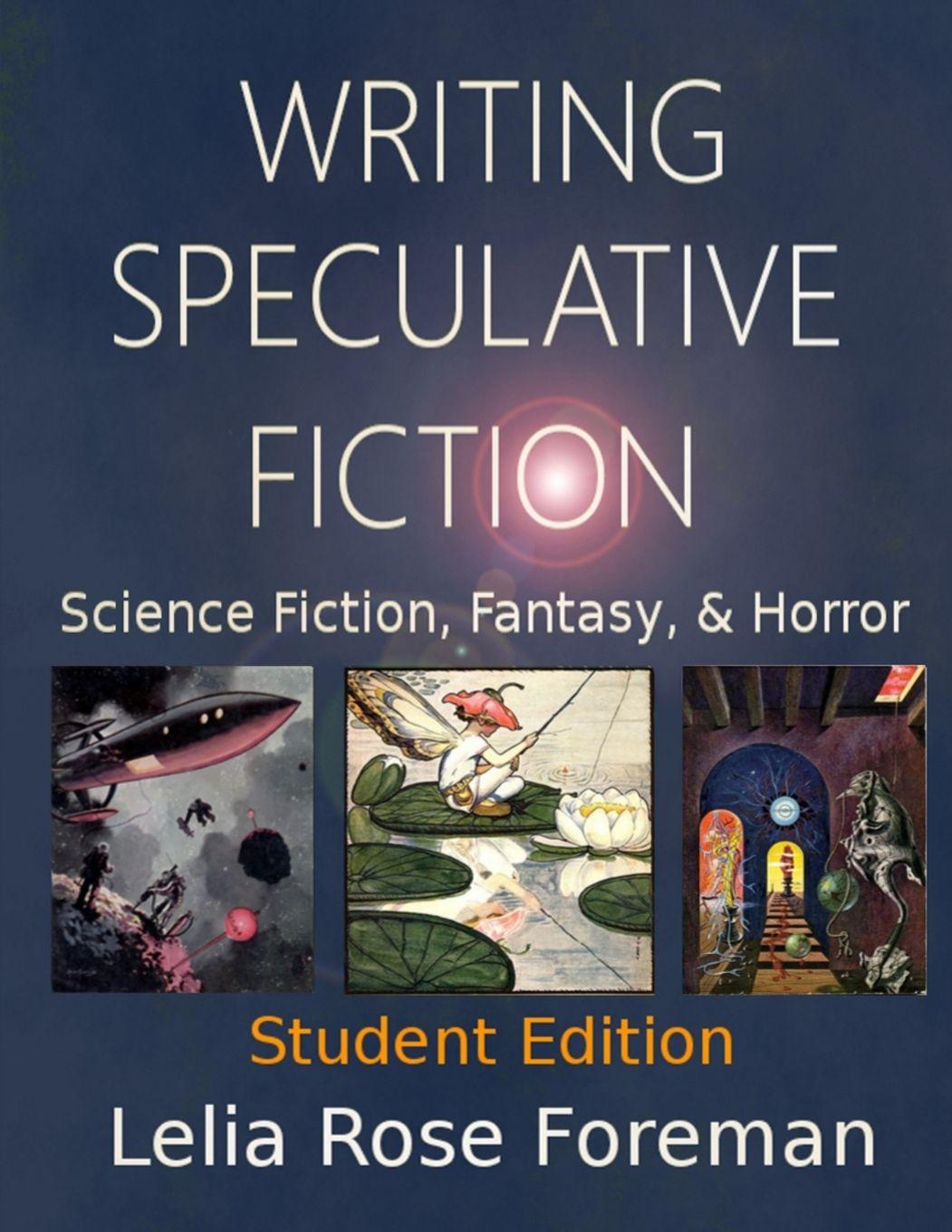 Vorderes Coverbild Writing Speculative Fiction