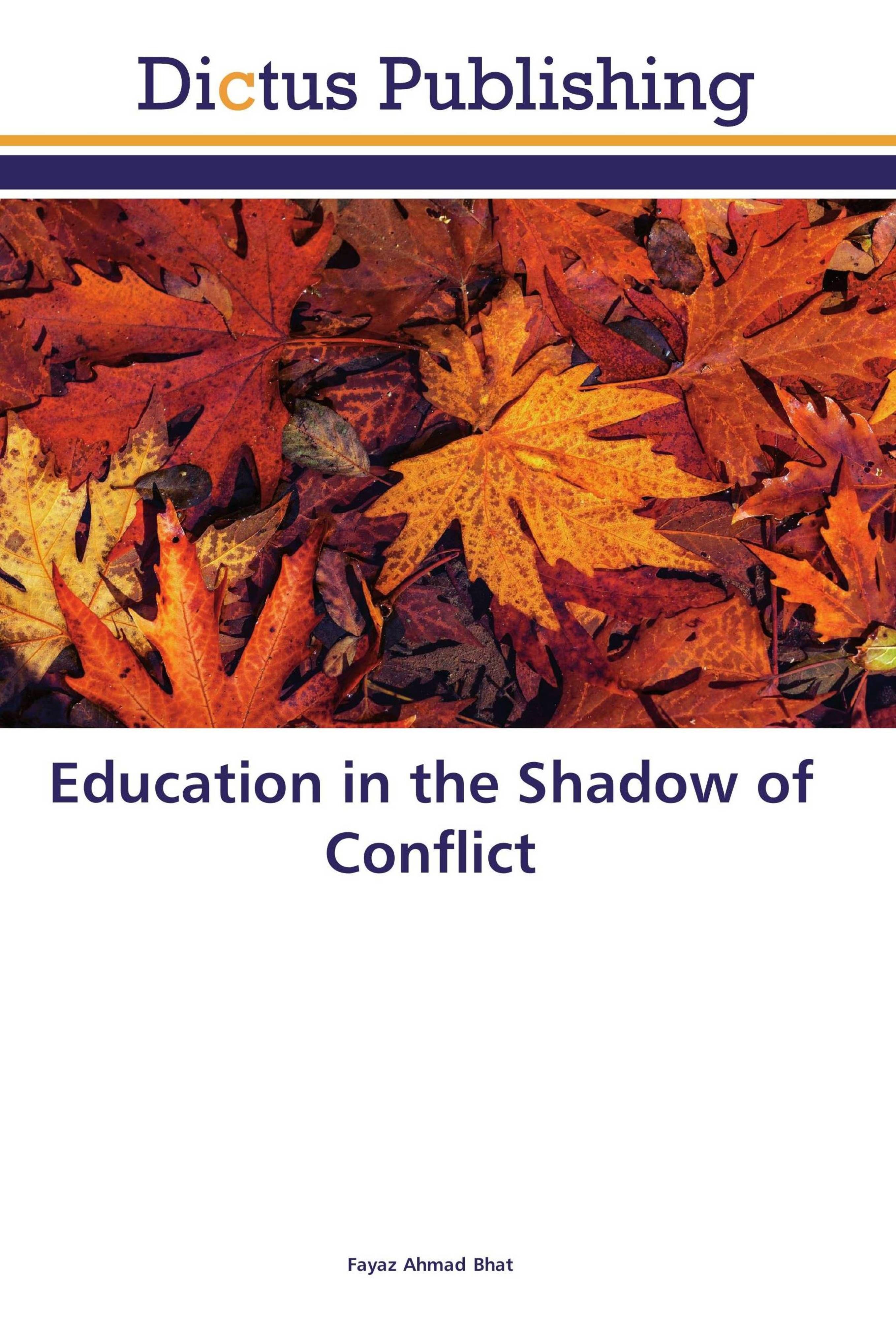 Vorderes Coverbild Education in the Shadow of Conflict