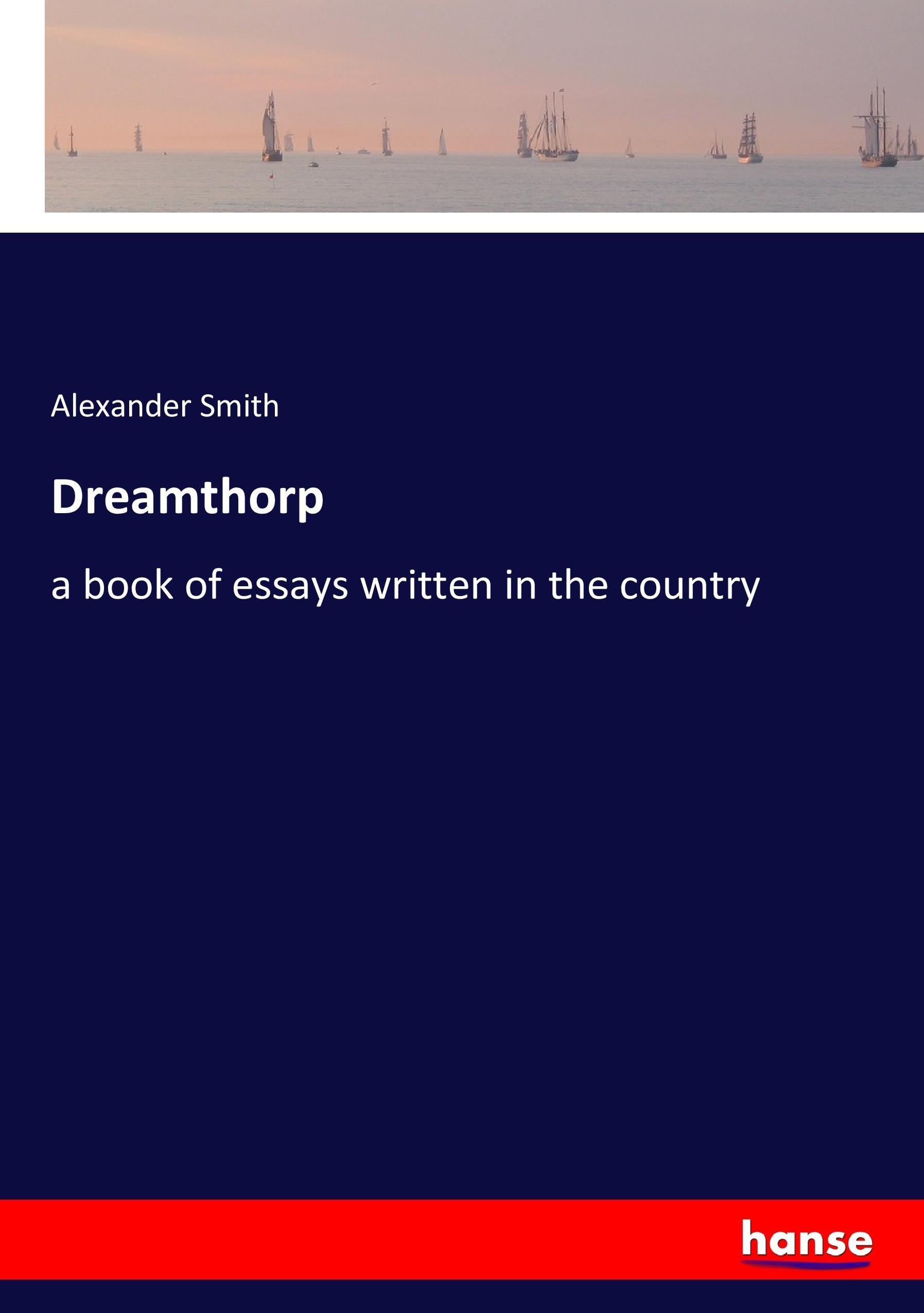 Vorderes Coverbild Dreamthorp
