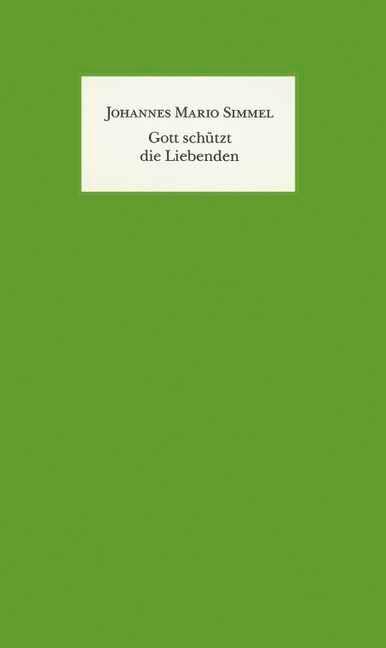 Vorderes Coverbild Gott schützt die Liebenden
