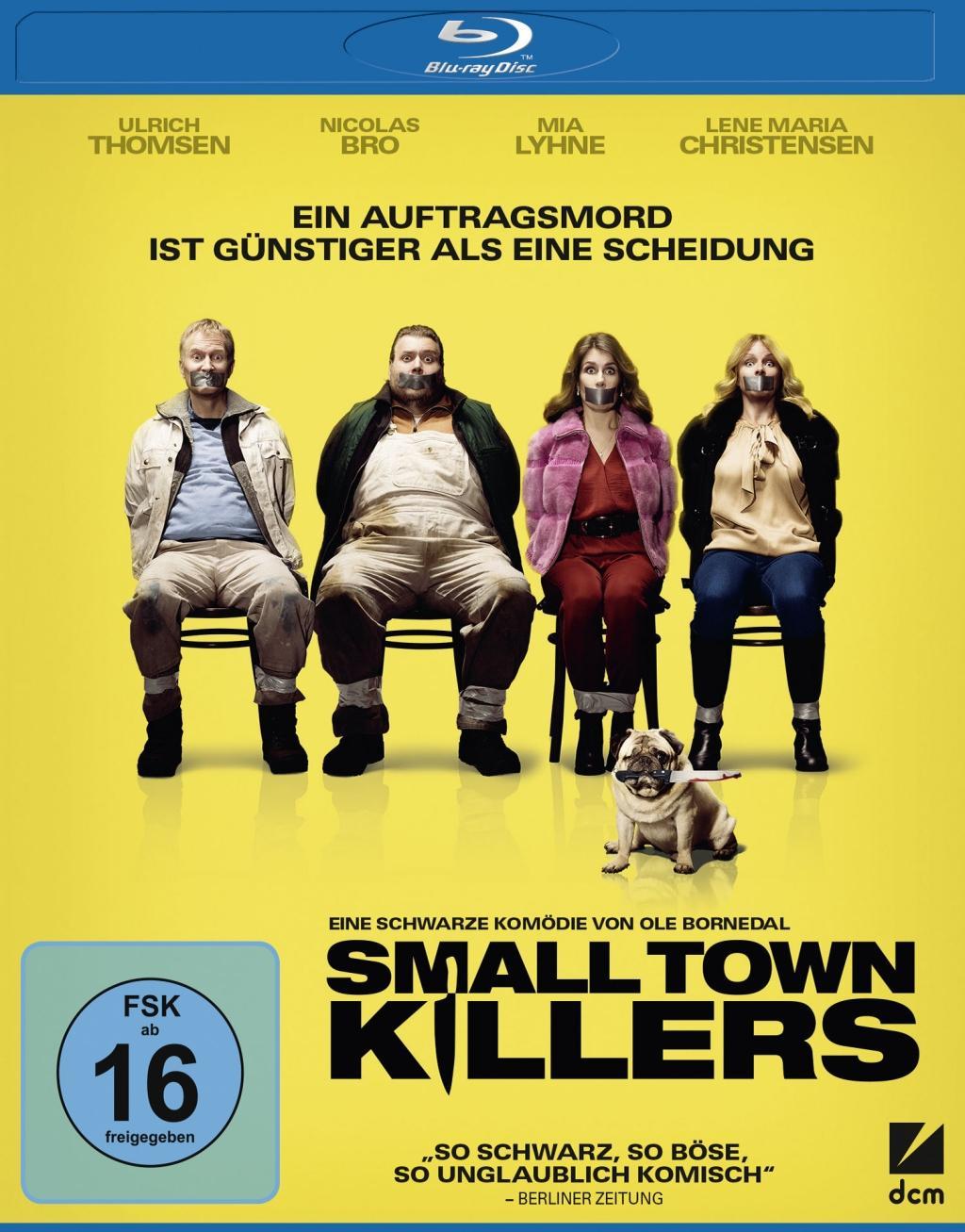 Vorderes Coverbild Small Town Killers