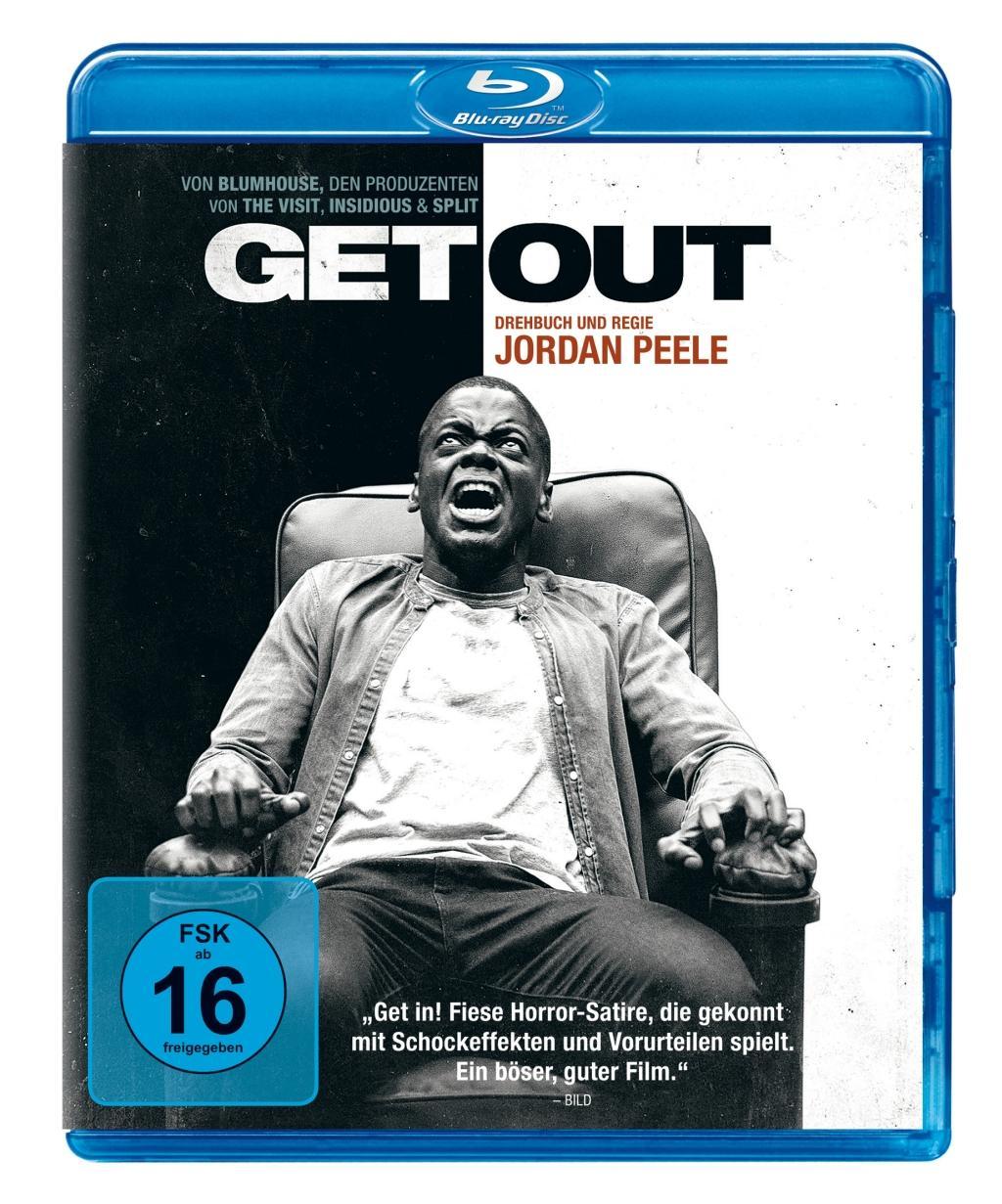 Vorderes Coverbild Get Out