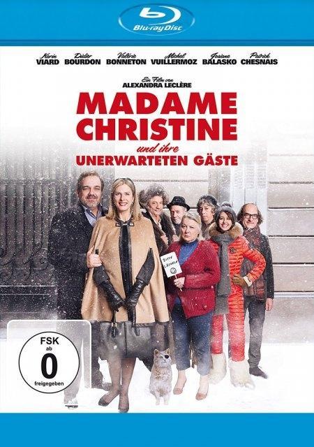 Vorderes Coverbild Madame Christine und ihre unerwarteten Gäste