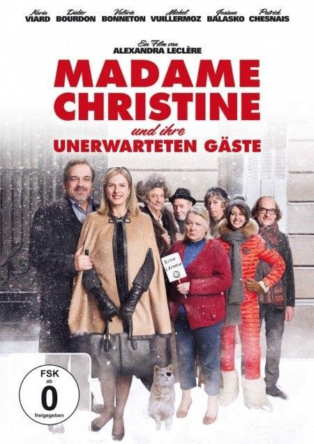 Vorderes Coverbild Madame Christine und ihre unerwarteten Gäste