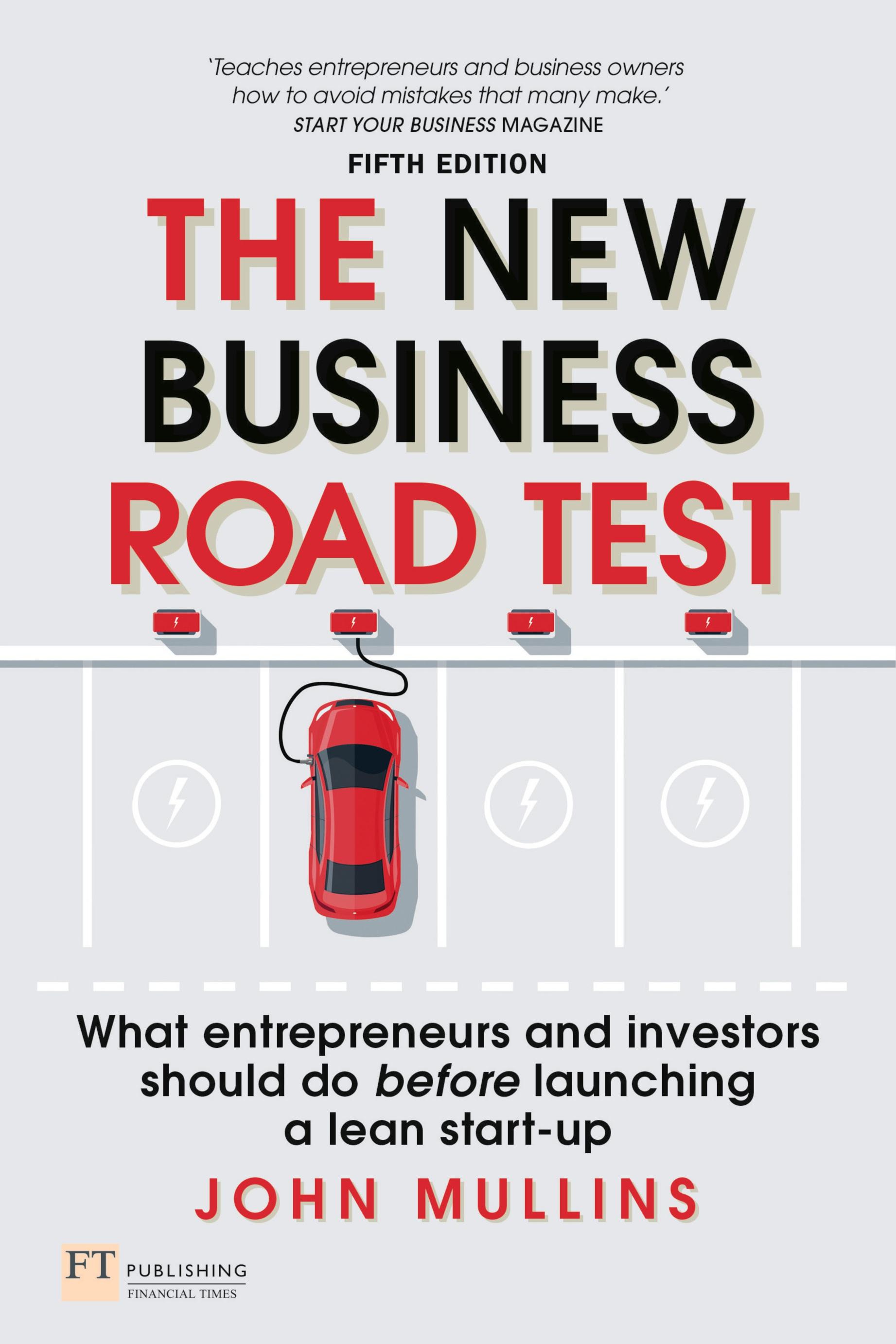 Vorderes Coverbild New Business Road Test, The