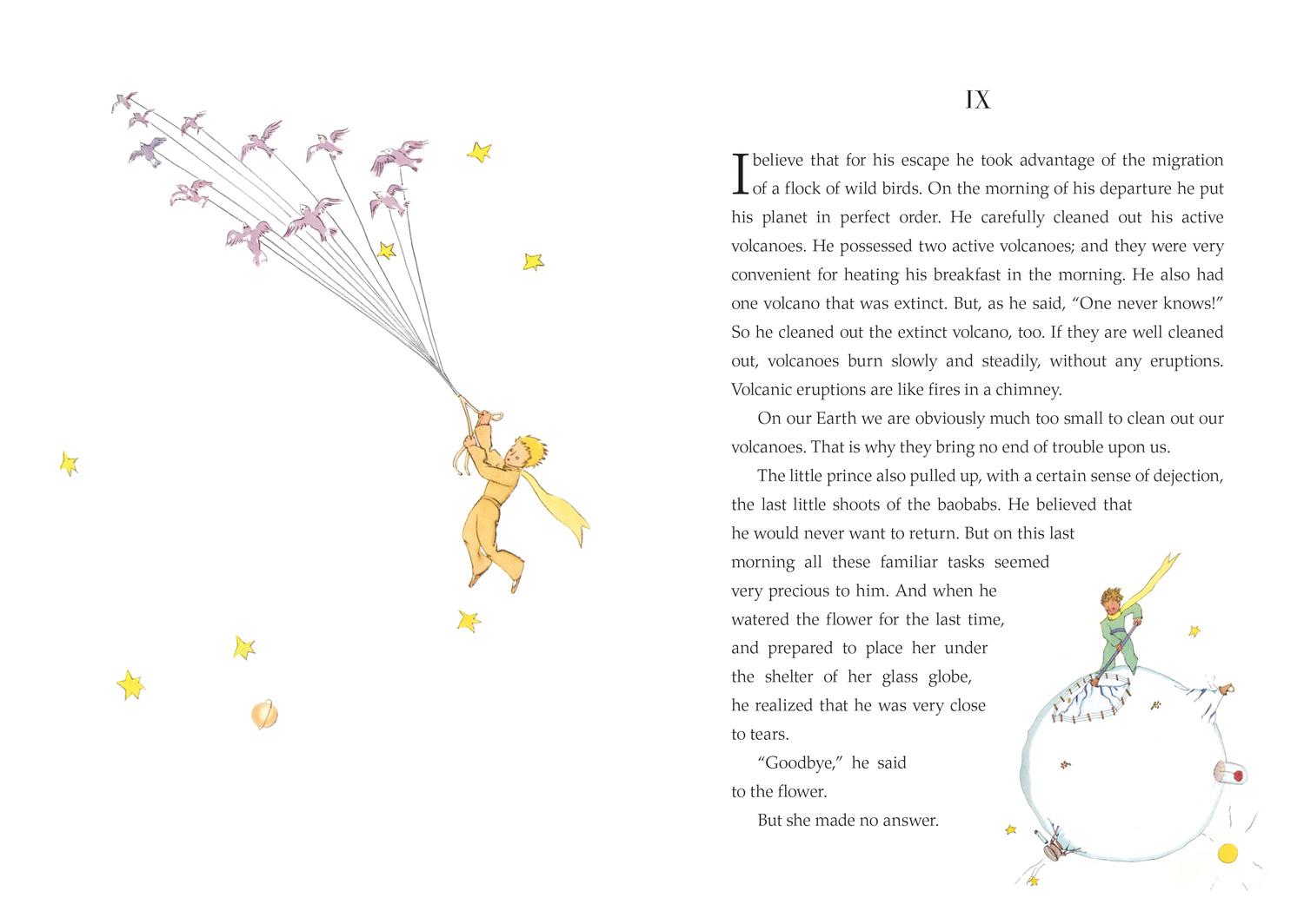 Beispielinhalt (Bild) The Little Prince. Gift Edition
