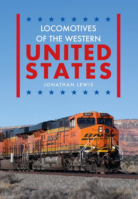Vorderes Coverbild Locomotives of the Western United States