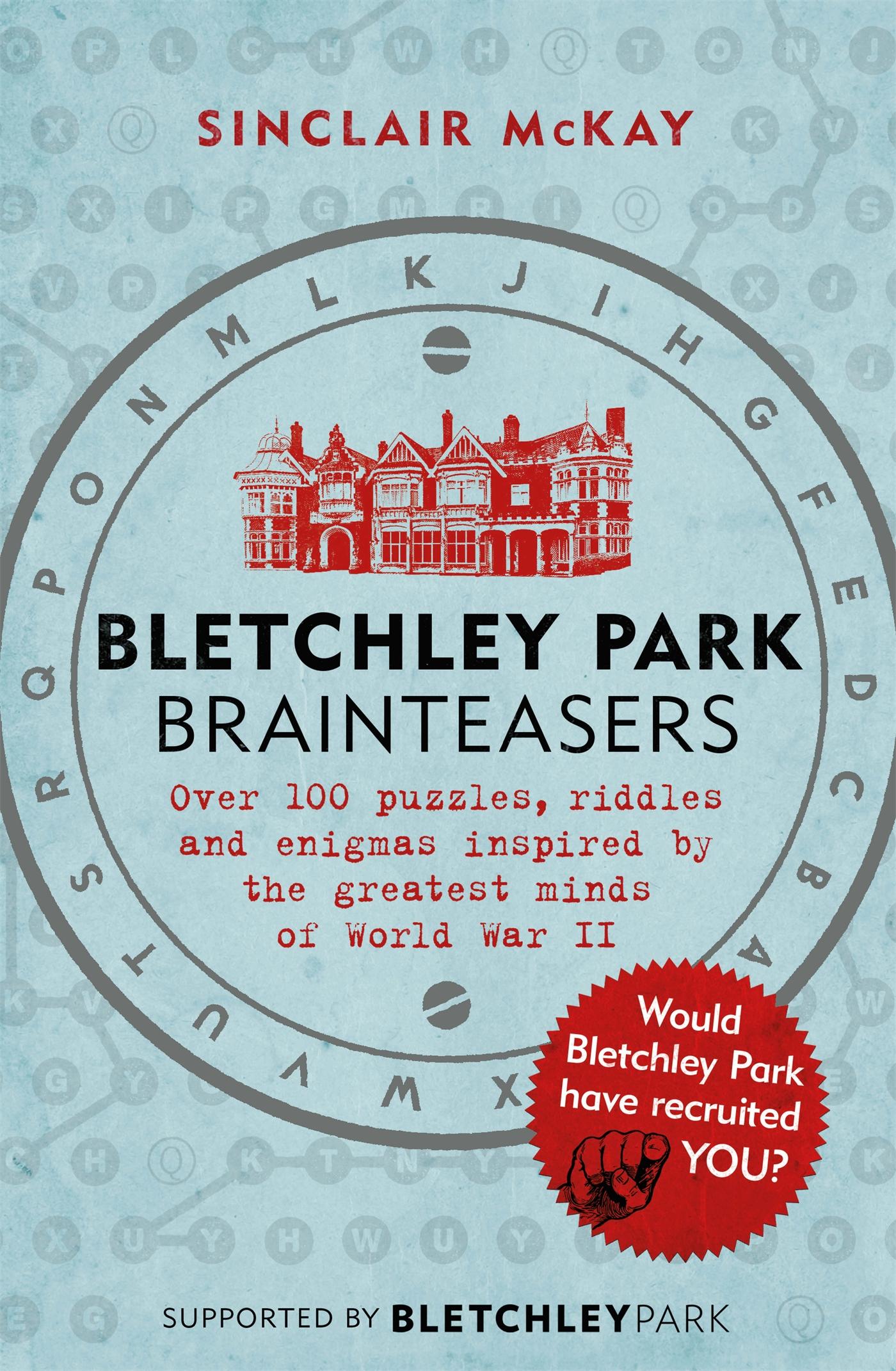 Vorderes Coverbild Bletchley Park Brainteasers