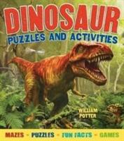 Vorderes Coverbild Dinosaur Puzzles and Activities