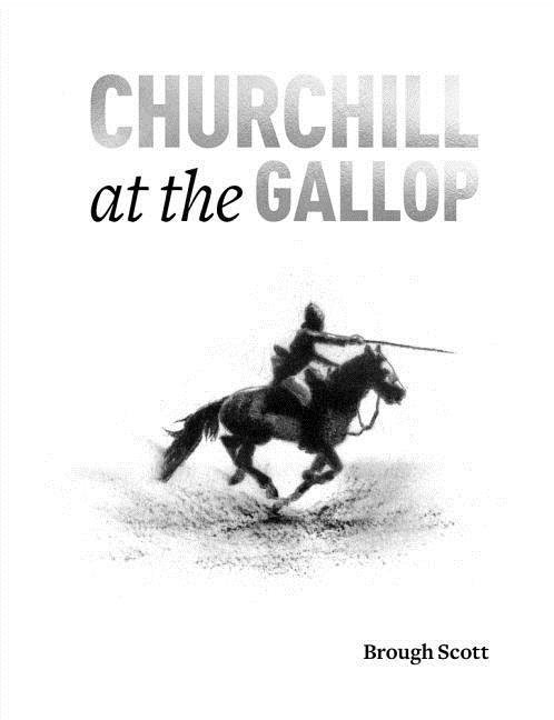 Vorderes Coverbild Churchill at the Gallop
