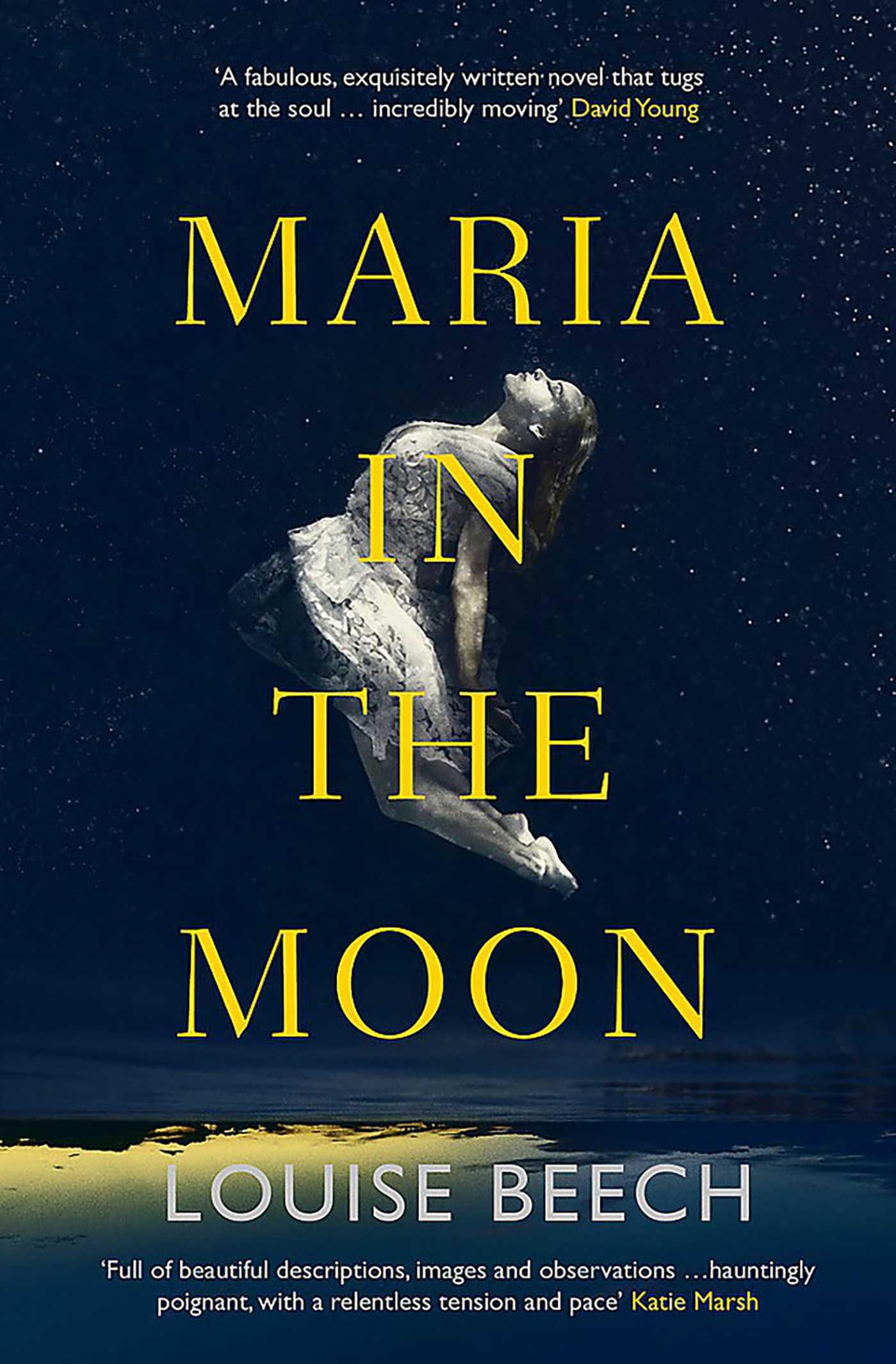 Vorderes Coverbild Maria in the Moon