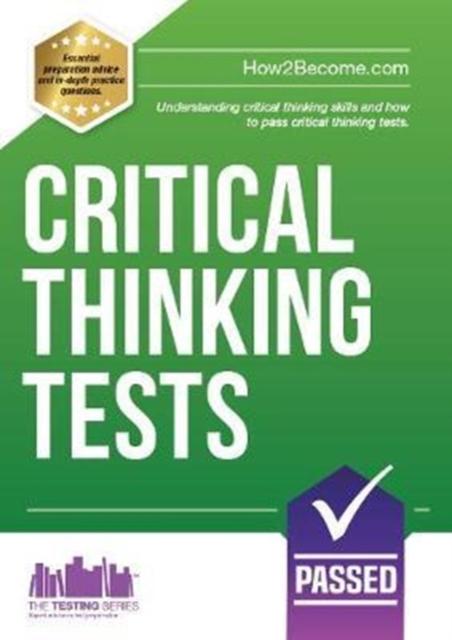 Vorderes Coverbild Critical Thinking Tests
