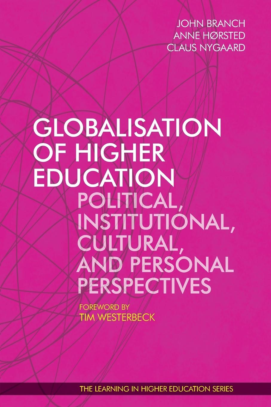 Vorderes Coverbild Globalisation of Higher Education
