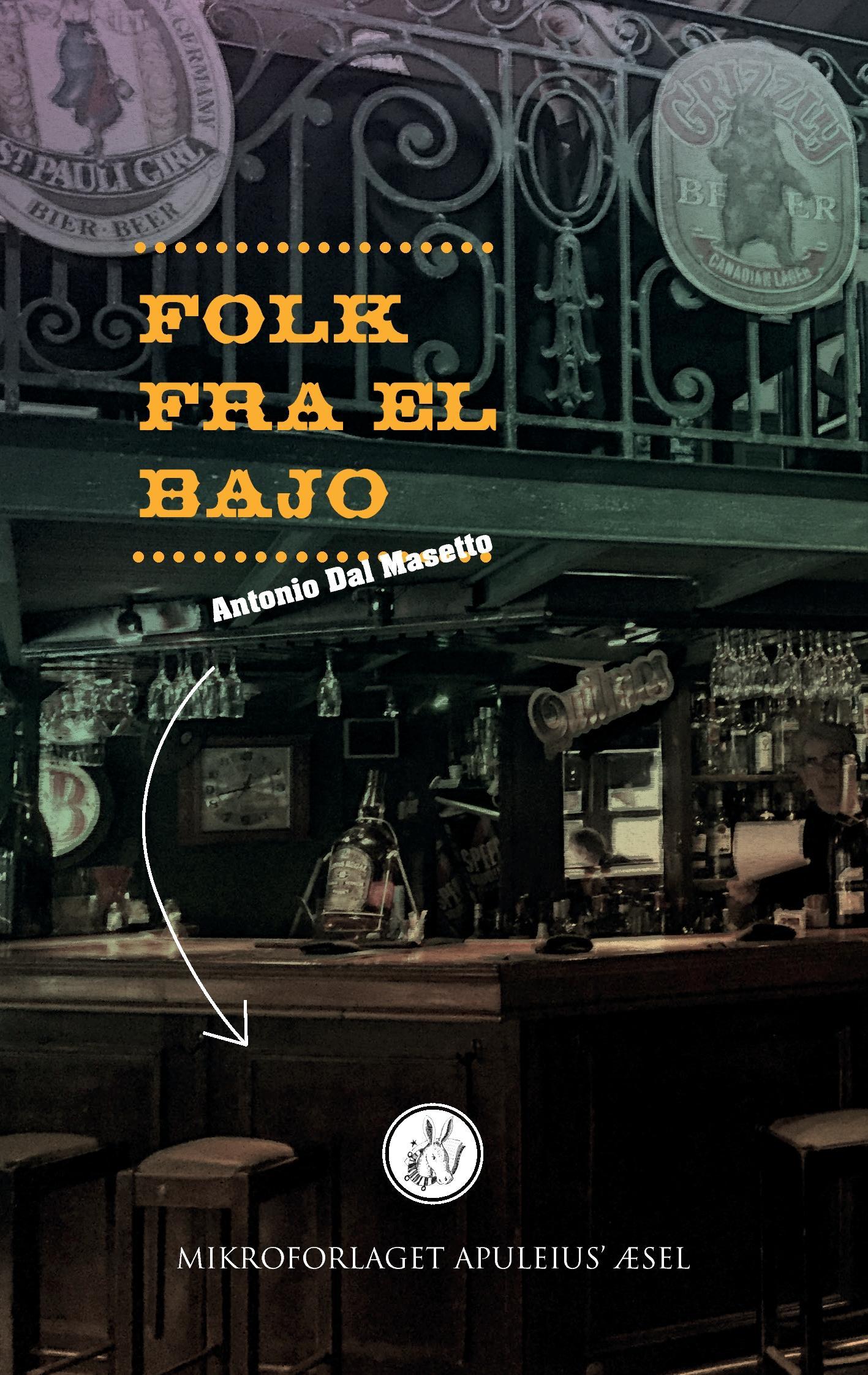 Vorderes Coverbild Folk fra el Bajo (2. udgave)