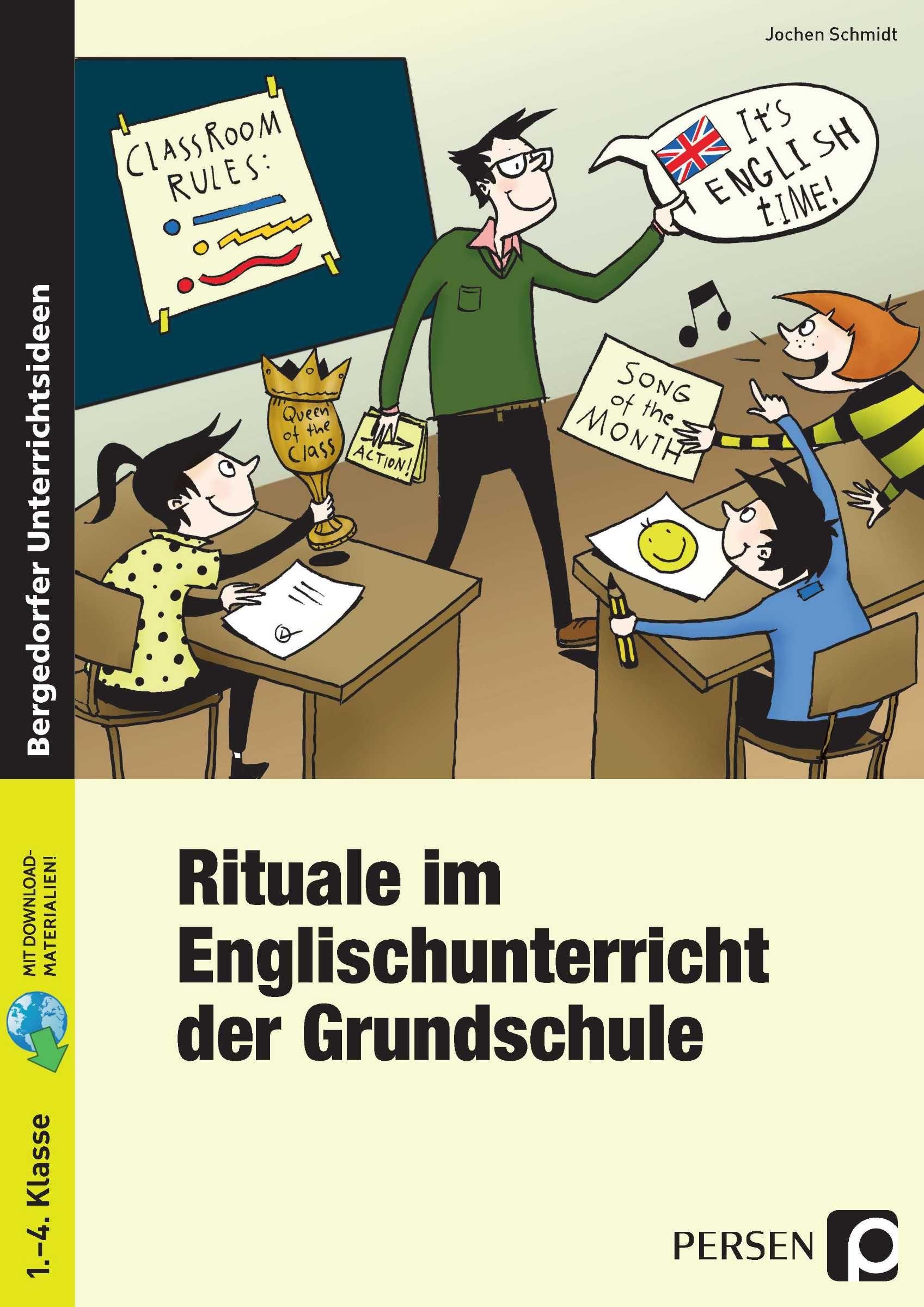Vorderes Coverbild Rituale im Englischunterricht der Grundschule