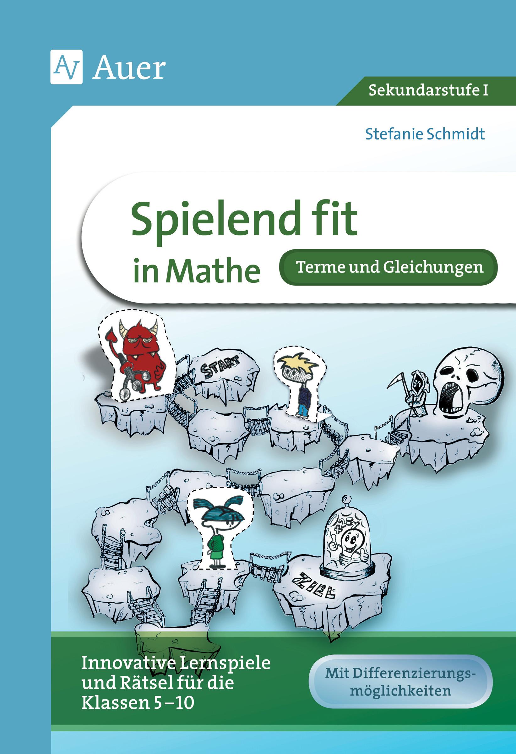 Vorderes Coverbild Spielend fit in Mathe! Terme und Gleichungen