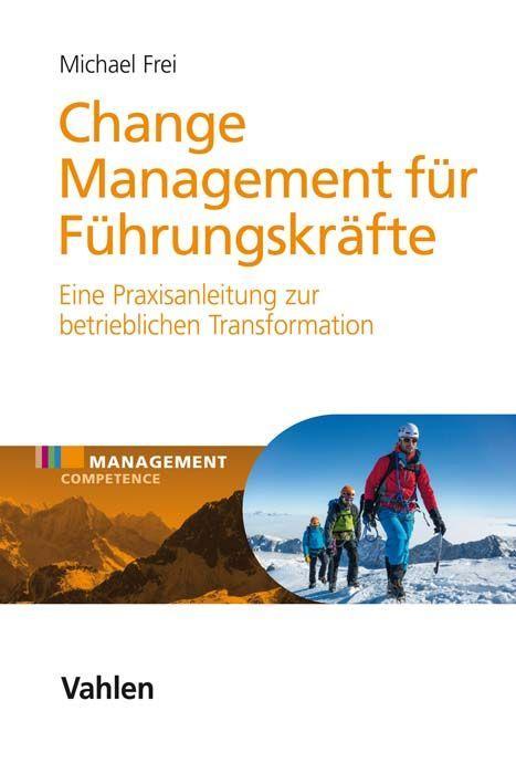 Vorderes Coverbild Change Management für Führungskräfte