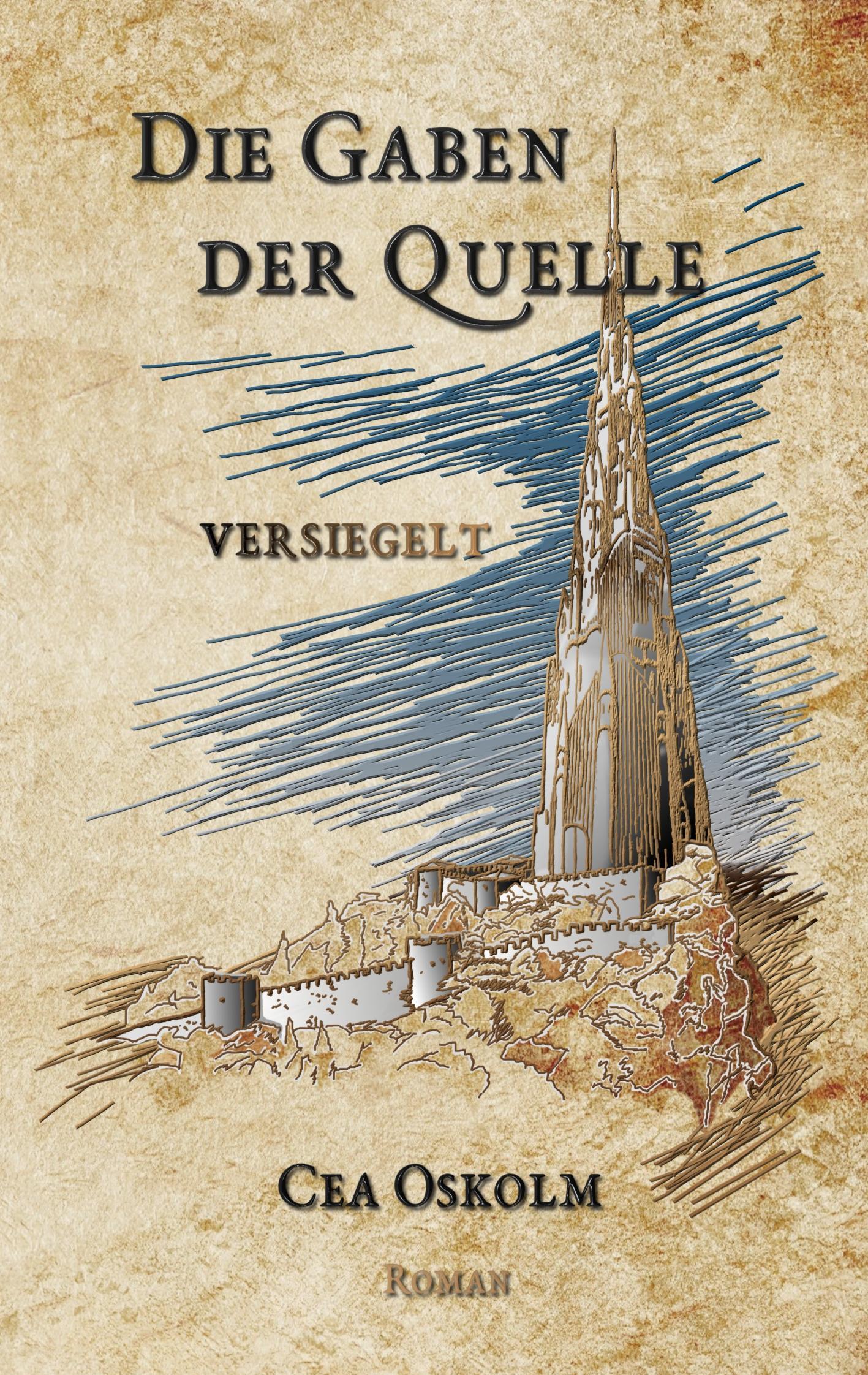 Vorderes Coverbild Die Gaben der Quelle