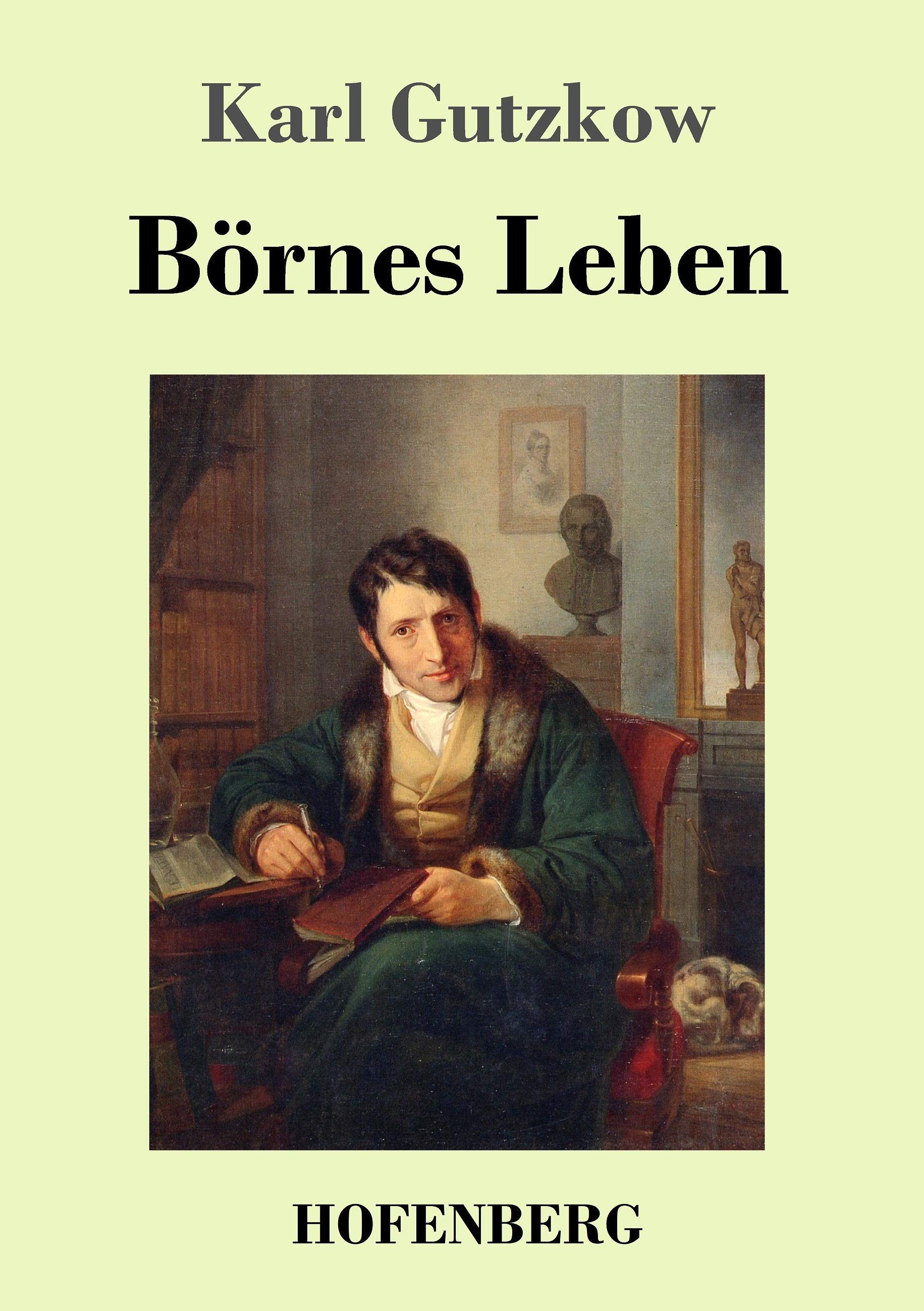Vorderes Coverbild Börnes Leben