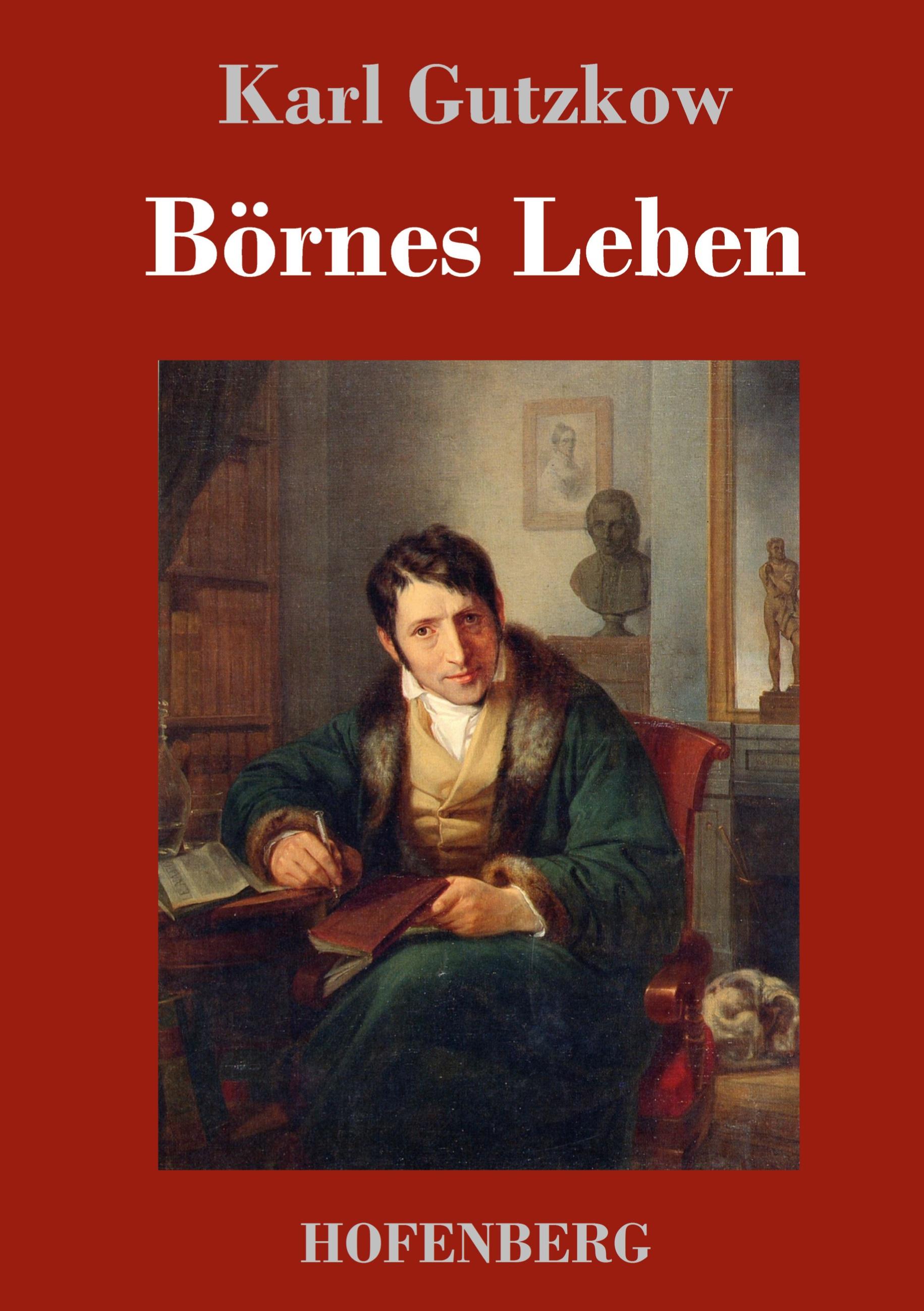 Vorderes Coverbild Börnes Leben