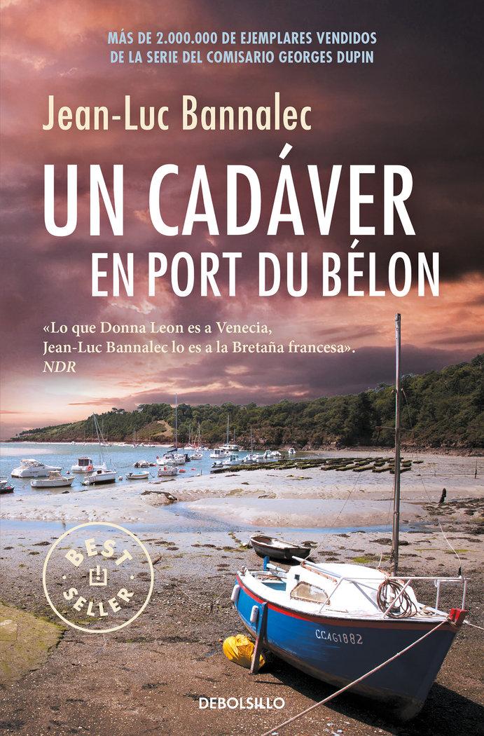 Vorderes Coverbild Comisario Dupin 4. Un cadáver en Port du Bélon
