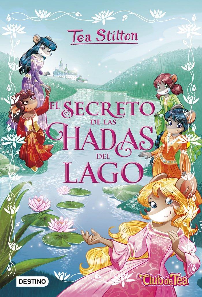 Vorderes Coverbild El secreto de las hadas del lago