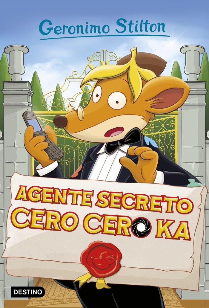 Vorderes Coverbild Geronimo Stilton 43. Agente secreto cero cero ka