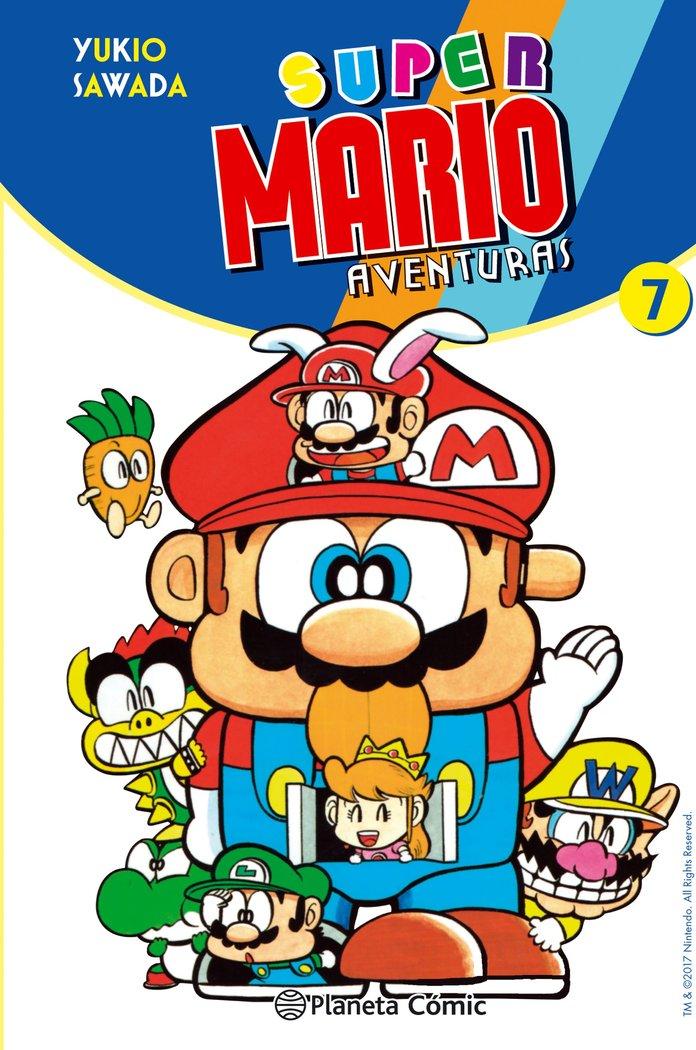 Vorderes Coverbild Super Mario 7