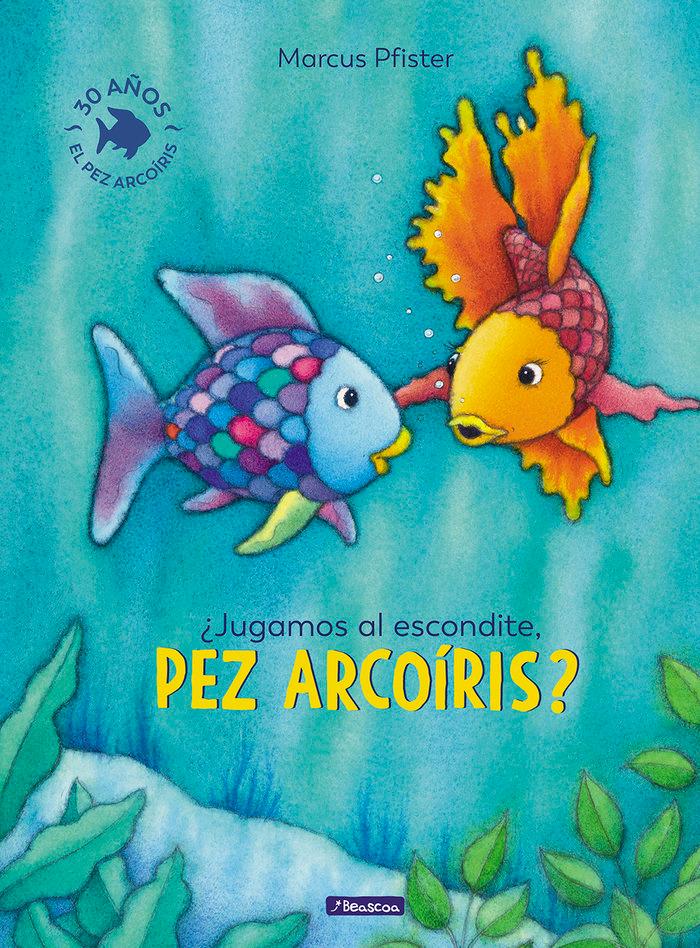 Vorderes Coverbild ¿Jugamos al escondite, pez Arcoíris?