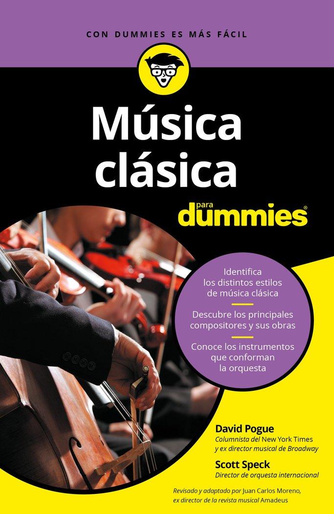 Vorderes Coverbild Música clásica para Dummies