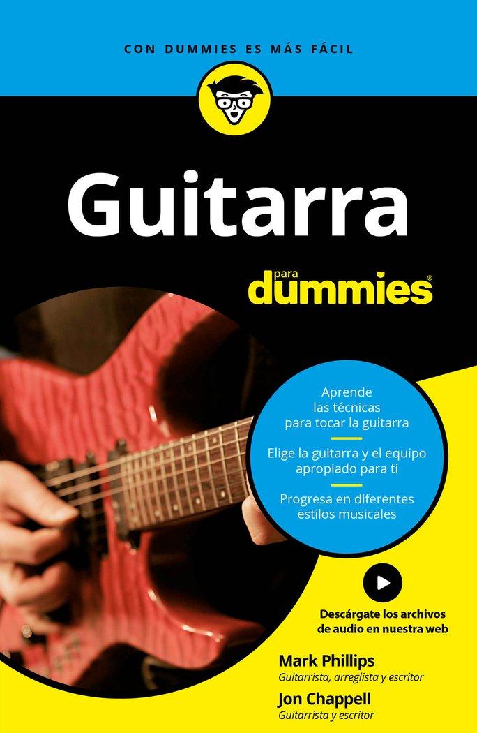 Vorderes Coverbild Guitarra para Dummies