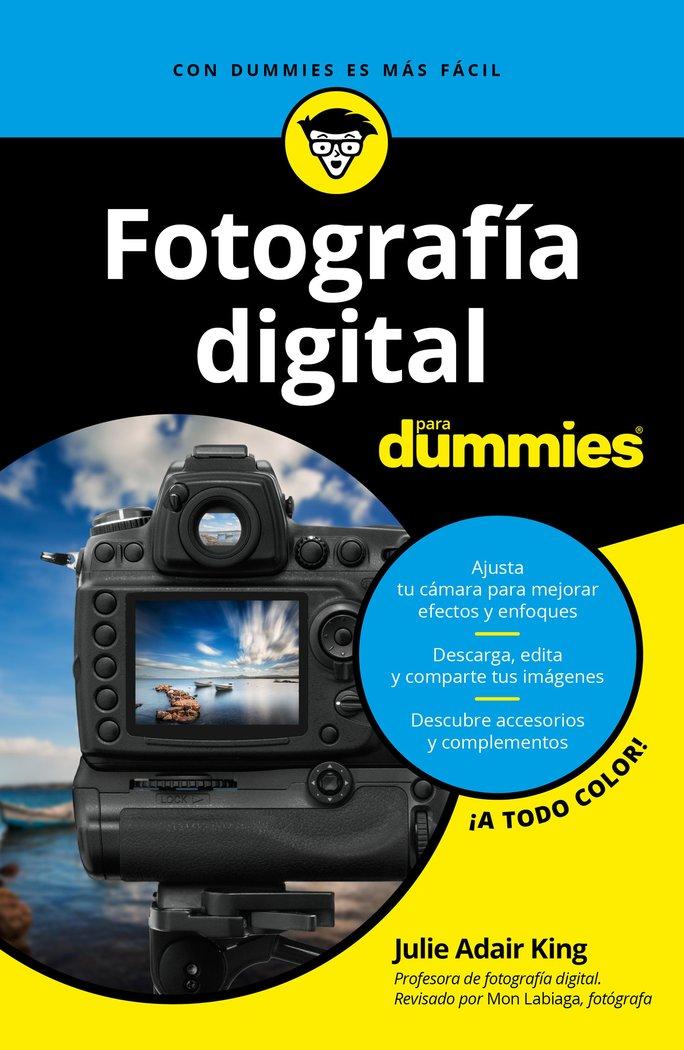 Vorderes Coverbild Fotografía digital para Dummies