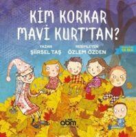 Vorderes Coverbild Kim Korkar Mavi Kurttan