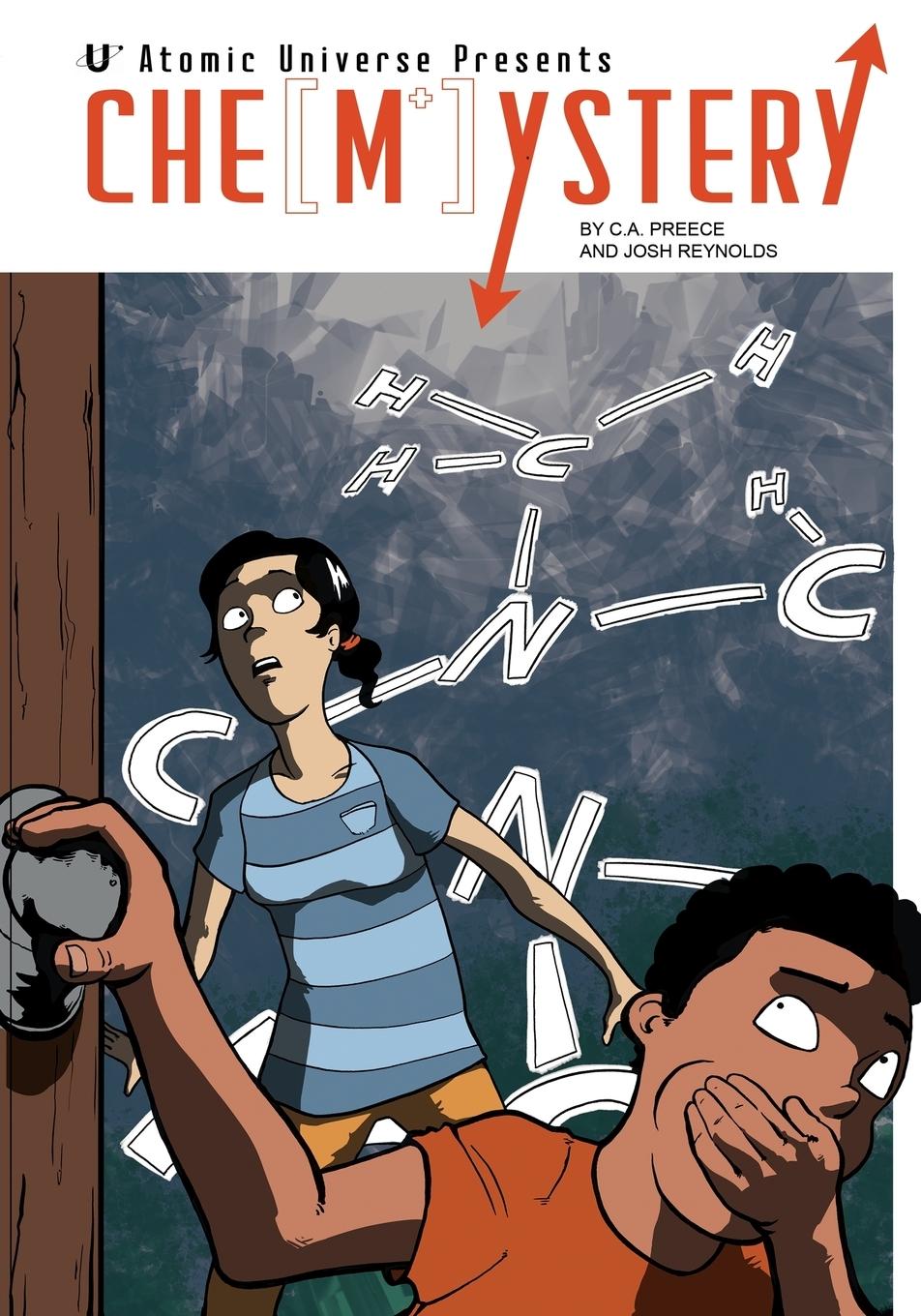 Vorderes Coverbild CheMystery