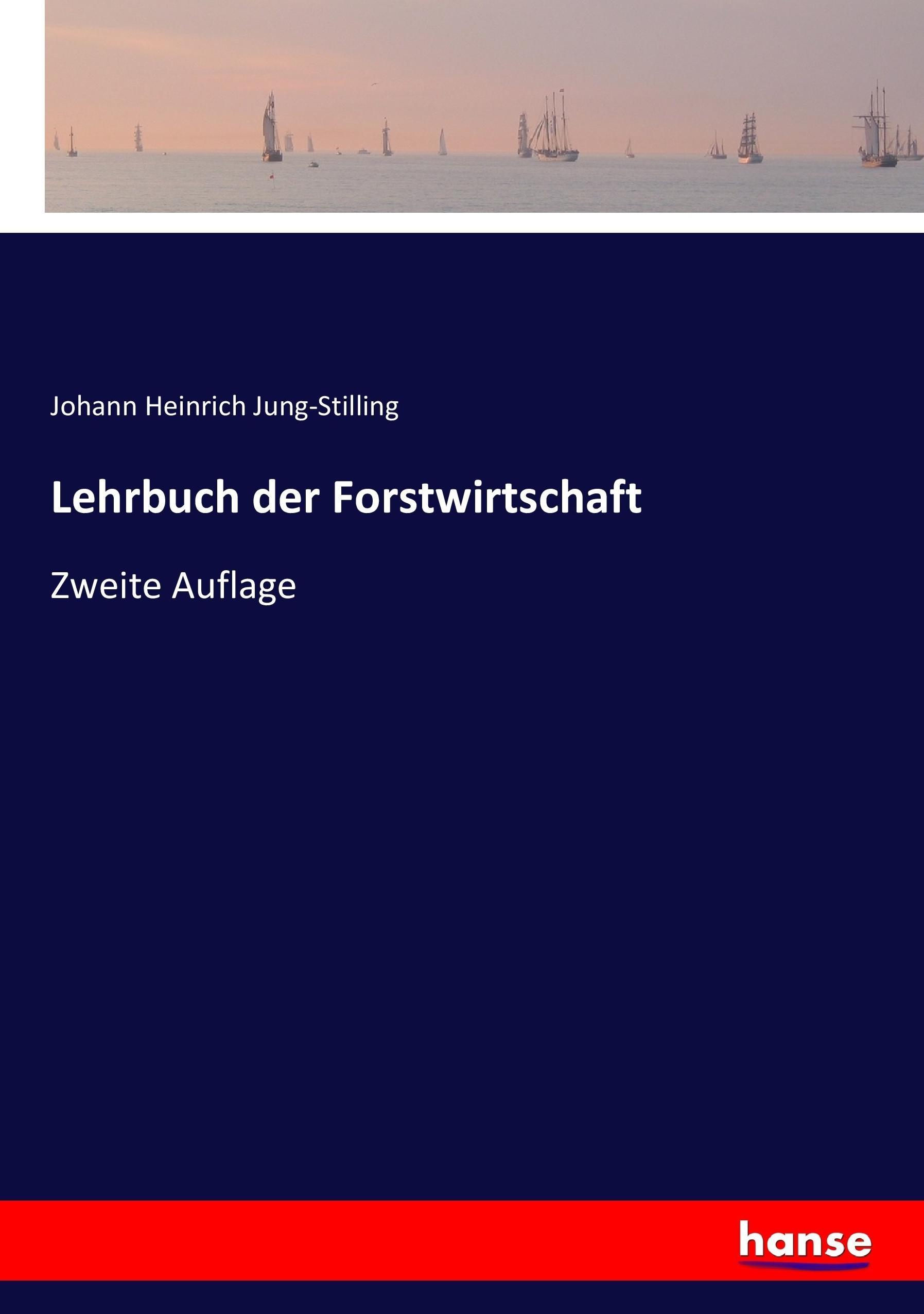 Vorderes Coverbild Lehrbuch der Forstwirtschaft