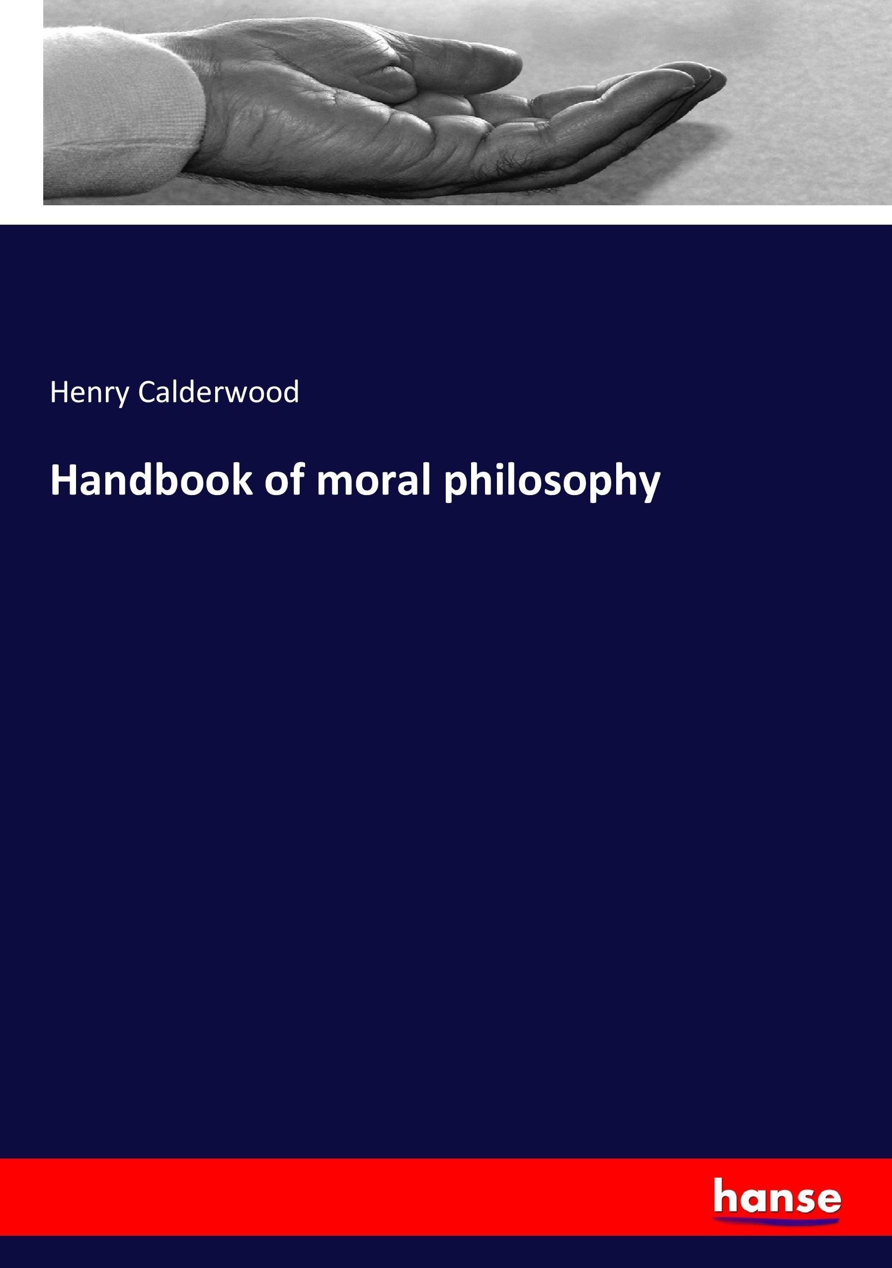 Vorderes Coverbild Handbook of moral philosophy