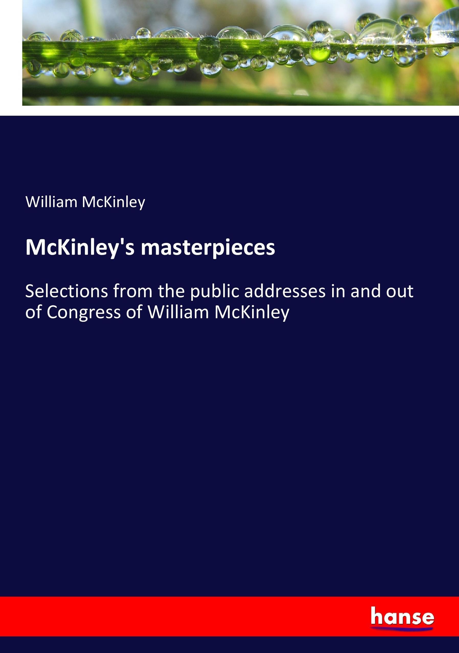 Vorderes Coverbild McKinley's masterpieces