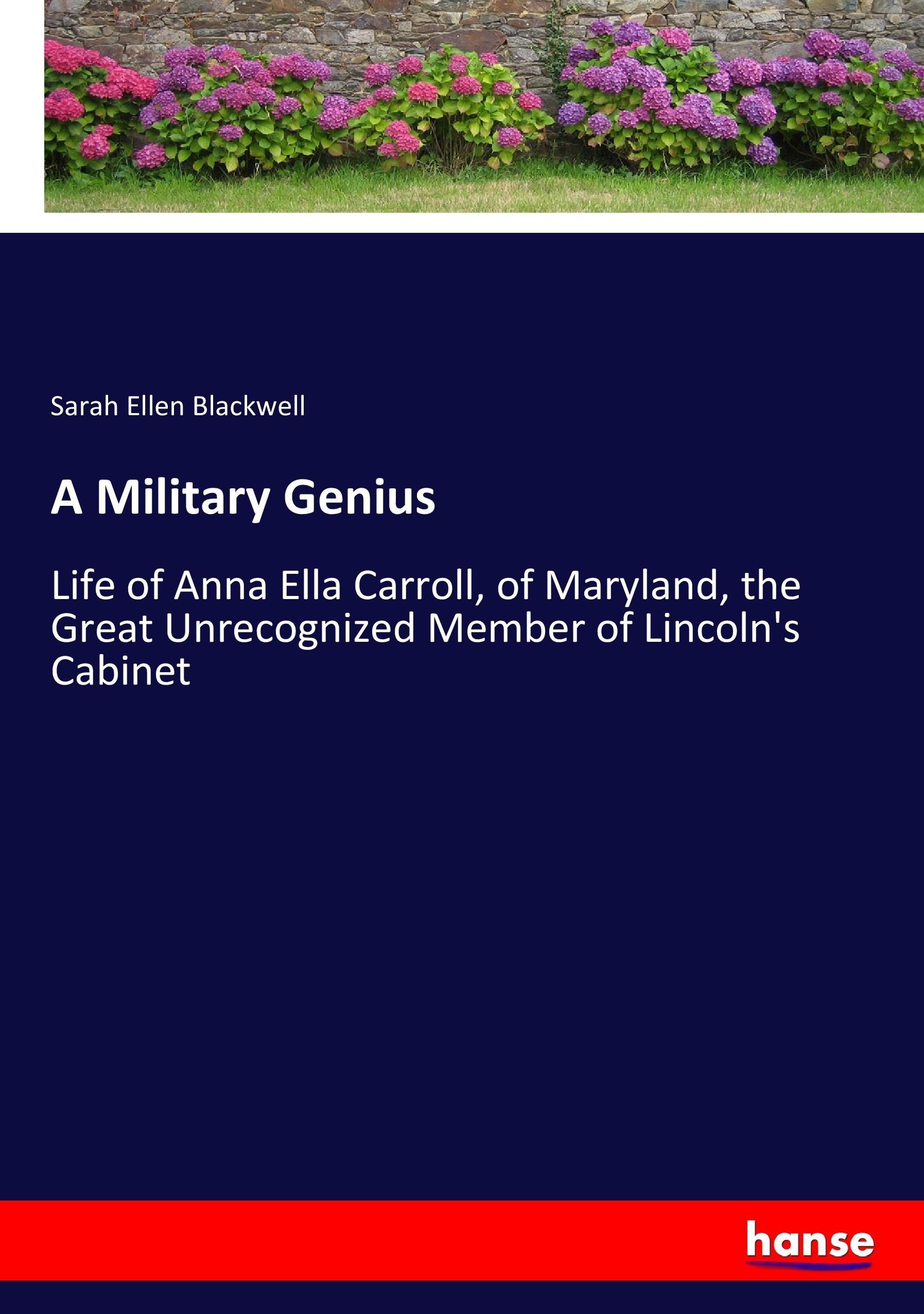 Vorderes Coverbild A Military Genius