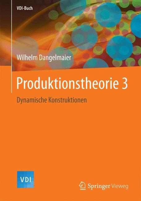 Vorderes Coverbild Produktionstheorie 3