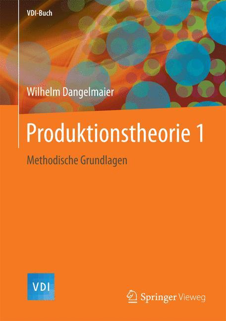 Vorderes Coverbild Produktionstheorie 1
