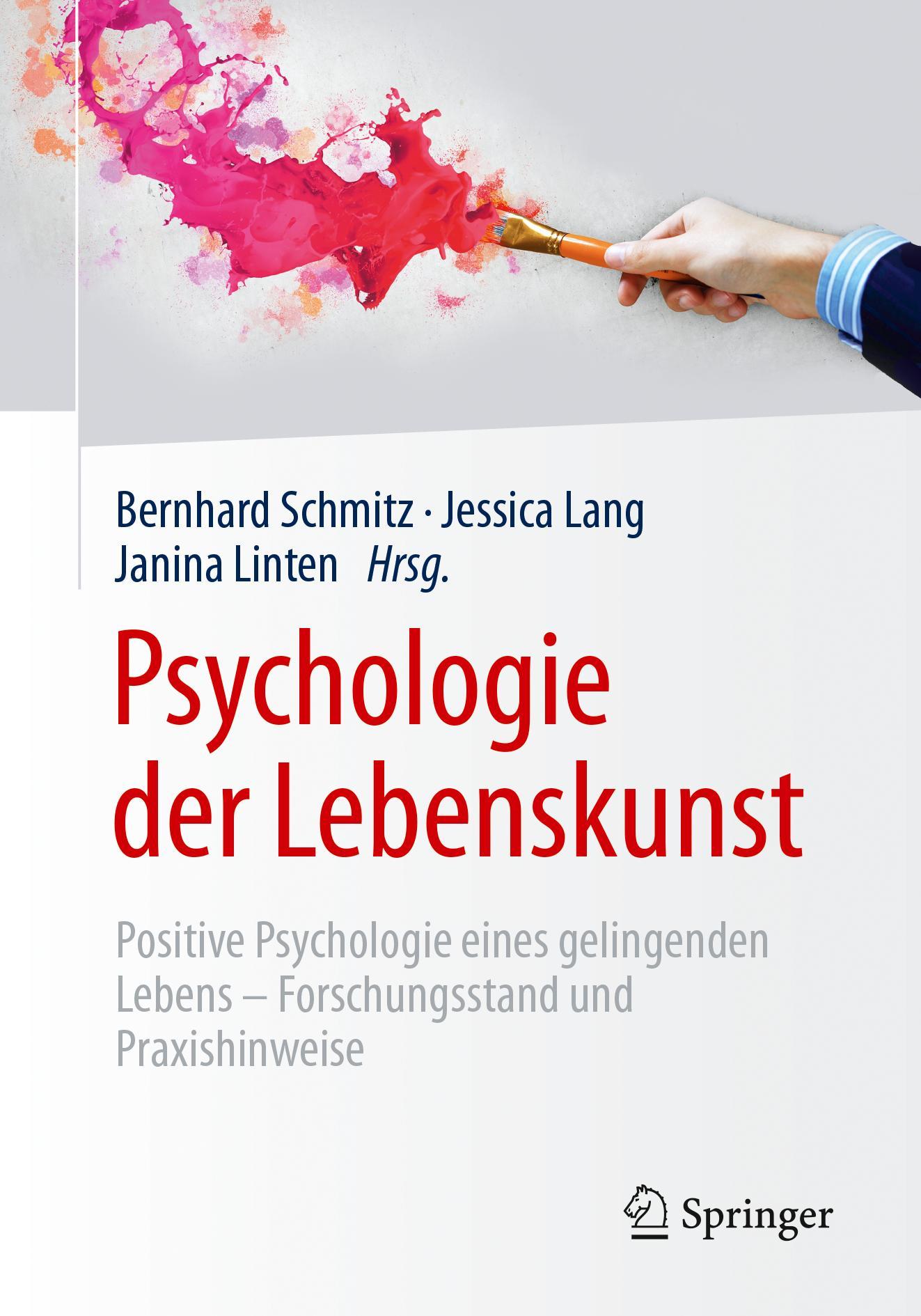 Vorderes Coverbild Psychologie der Lebenskunst