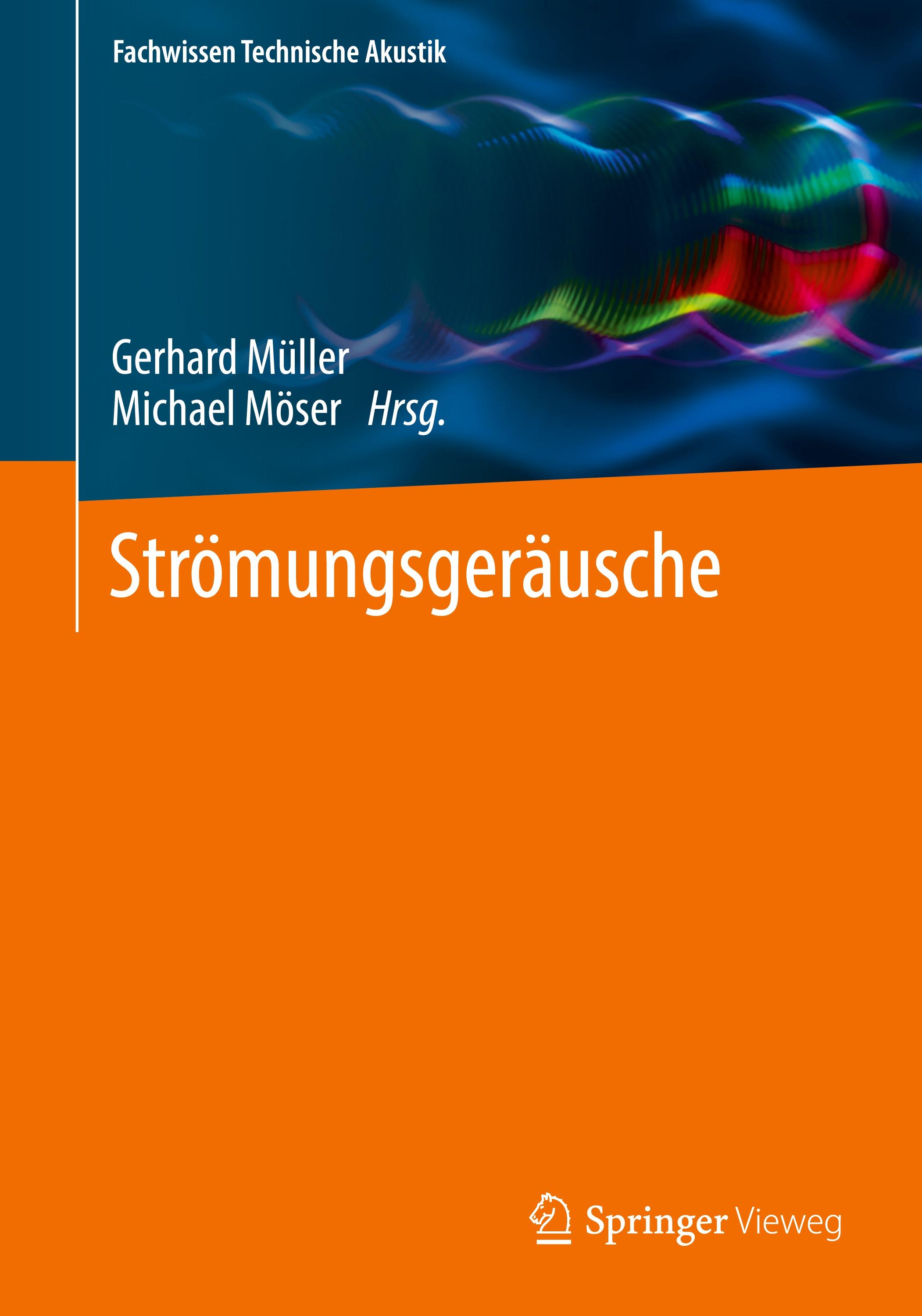 Vorderes Coverbild Strömungsgeräusche