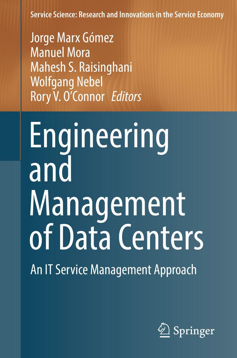 Vorderes Coverbild Engineering and Management of Data Centers